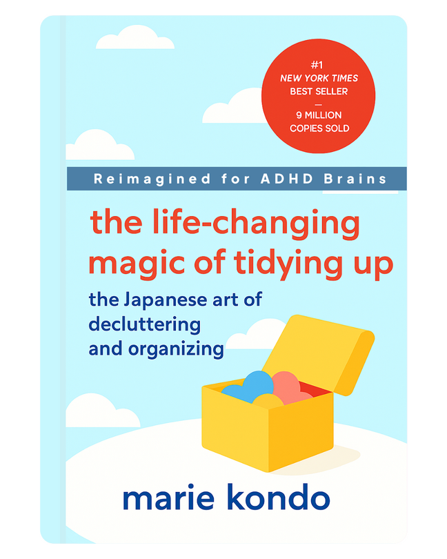 The Life-Changing Magic of Tidying Up The Life-Changing Magic of Tidying Up