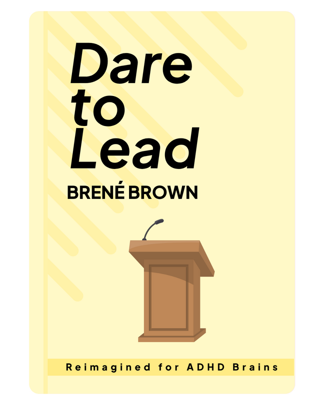 Dare to Lead Dare to Lead