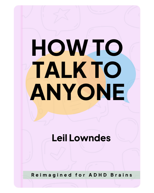 How to Talk to Anyone