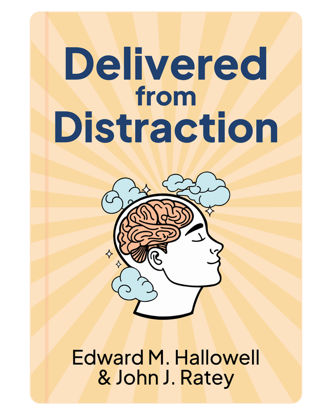 Delivered From Distraction Delivered From Distraction